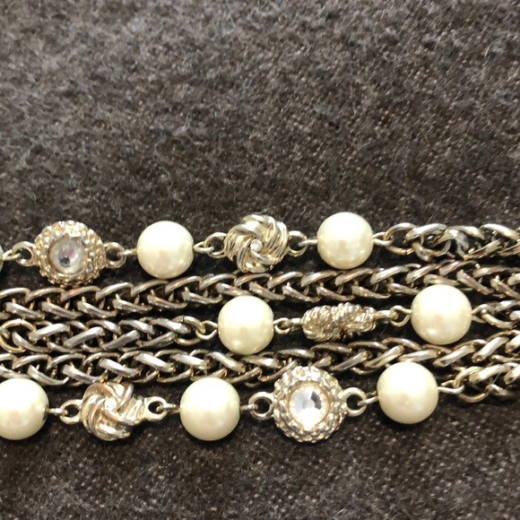 Pearl, crystal Bracelet - Picture 2 of 3